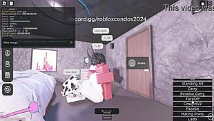 Exciting Virtual Fucking With Random Girls In Roblox, Feeling The Passion In Every Thrust.