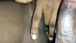 Blackxclusives - Passionate Masturbation with My Girlfriend in Wild Screaming Session