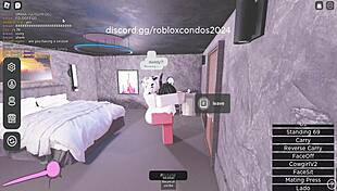 Exciting Virtual Fucking With Random Girls In Roblox, Feeling The Passion In Every Thrust.