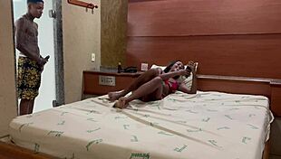 Don't cum in my pussy, cum in my ass.