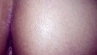 The client couldn't resist playing with my tight ass, leading to some fun.