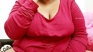 sexy teen girlfriend shows off her boobs to friend