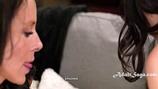 Asian stepdaughters turn spanking punishment into wet pussy play with group fucking.