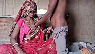 watch this desi bhabhi get bent over and fucked by a monster cock?