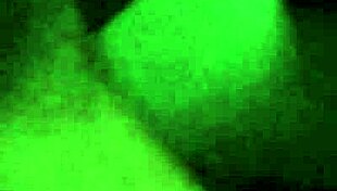 Girlfriend gives handjob leading to cumshot in intimate moment.