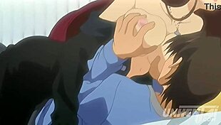 Holy Hell! Busty Christian Nun Loses Virginity to Stepbrother in Uncensored Hentai!