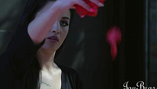 Loren Minardi Takes A Dip In The Hot Tub Before Seducing Her Lover Into Sensual Sex Session