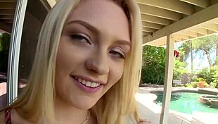 pretty alli rae, this young teen with nice tits, just loves getting fucked by older guys in hardcore action