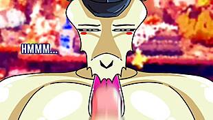 Boyfriend Adores Tabi's Oral Skills In Hentai!