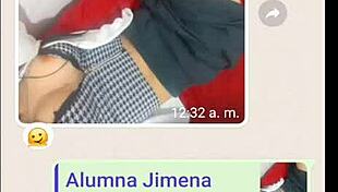 colegiala begs teacher for better grade with big tits