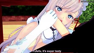 belfast invites to lunch in free pov azurlane full movie on sheer fantasyking3