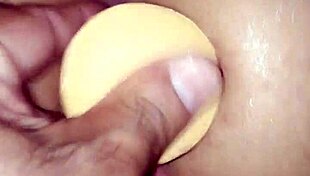 The client couldn't resist playing with my tight ass, leading to some fun.