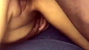 Amateur European Couple Explores Intense Orgasms with Dildo and Fingering