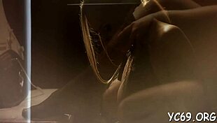 I love how this teen gal rides perfectly, she's so sexy and rough