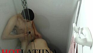 i fucked my aunt's slut anal in the shower in medellin, colombia