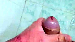 Twink Masturbates In Shower