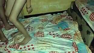 Colombian Couple Unloads with Creampie Inside Her Tight Vagina After Hard Pounding