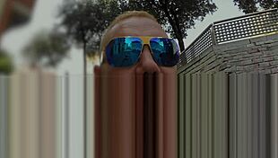 American Negotiates Public Blowjob Then Passionate Pounding in Apartment