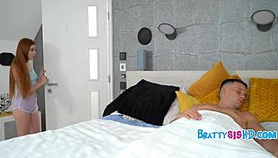 Stepsiblings Bed Sharing Gone Wrong!