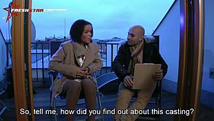 Wild Sex on the Pool Table with Brunette Bent Over