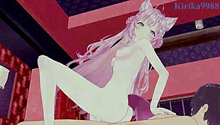 feeling the intense creampie with hakui koyori and hoshimachi suisei