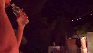 Did you see that girlfriend cheating at the party?