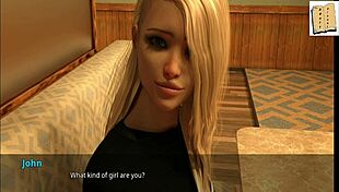 Mature Anna with Big Tits Takes Monster Cock from John While Working in 3D Hentai Scene