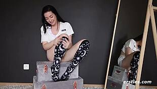 Domino gets off hard with anal toys and fingering! 🔥