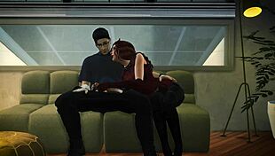 Mystique In 3D Hentai Preview 😏