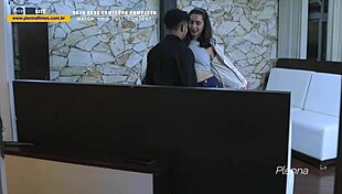 sandy cortez sucks rogerio maranhao's monster cock in hotel while husband is away