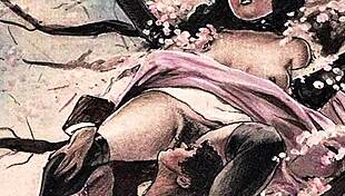 Hey, dive into these vintage anime drawings with retro comic styles and asian influences!