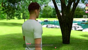 helping the hotties in this anime game adventure