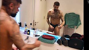 Why is dirty getting so horny in the bathroom?