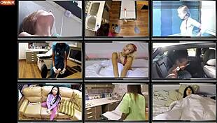 फ्रेशमैन माया फीयर्स को डॉक्टर टैम्पा से हिटाची वैंड से जबरदस्त ऑर्गेज्म कॉलेज चेकअप में