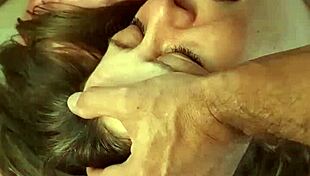 French slut in satin dress, want me to rim and fuck you doggystyle?