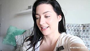 Domino gets off hard with anal toys and fingering! 🔥