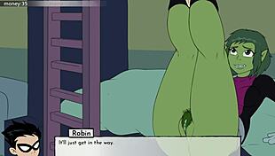 I share my adventure in the 18 titans game parody