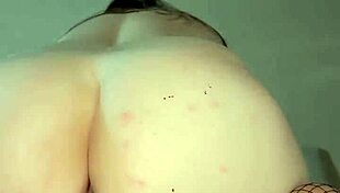 curvy milf rides dildo to moaning orgasm in homemade video