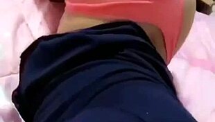 Pendeja con gran culo