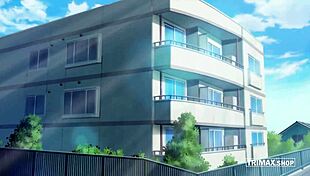 In the world of anime, a virgin step sister experiences her first hardcore fuck.