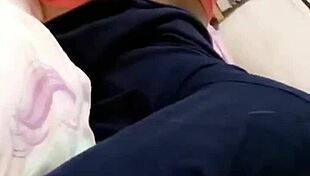 Pendeja con gran culo