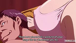 In the world of anime, a virgin step sister experiences her first hardcore fuck.