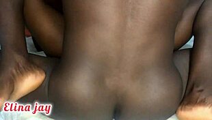 Watch me fuck my best friend's ebony sister with dirty talk