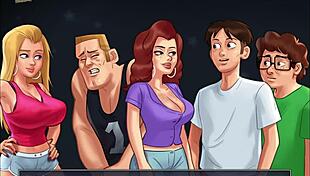 Summertime Saga 202 Brings Erotic Cartoon Adventures