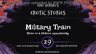 Listen to this erotic military train audio for women, eses29.