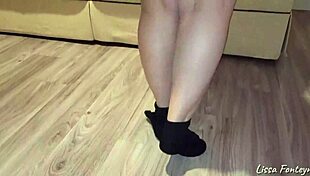 Hey, worship my ass while I change panties