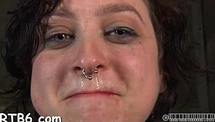 Sloppy Sucking and Ball Licking Femdom Blowjob