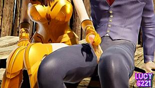 Wonder Woman Repays Clark