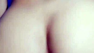 Enjoying my tasty ass in bed