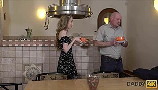 Oh My God, This Daddy4K Russian Power Scene Is So Intense!